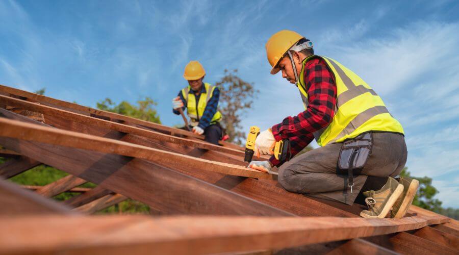 Professional Flat Roofing Installation services in Lenox, GA